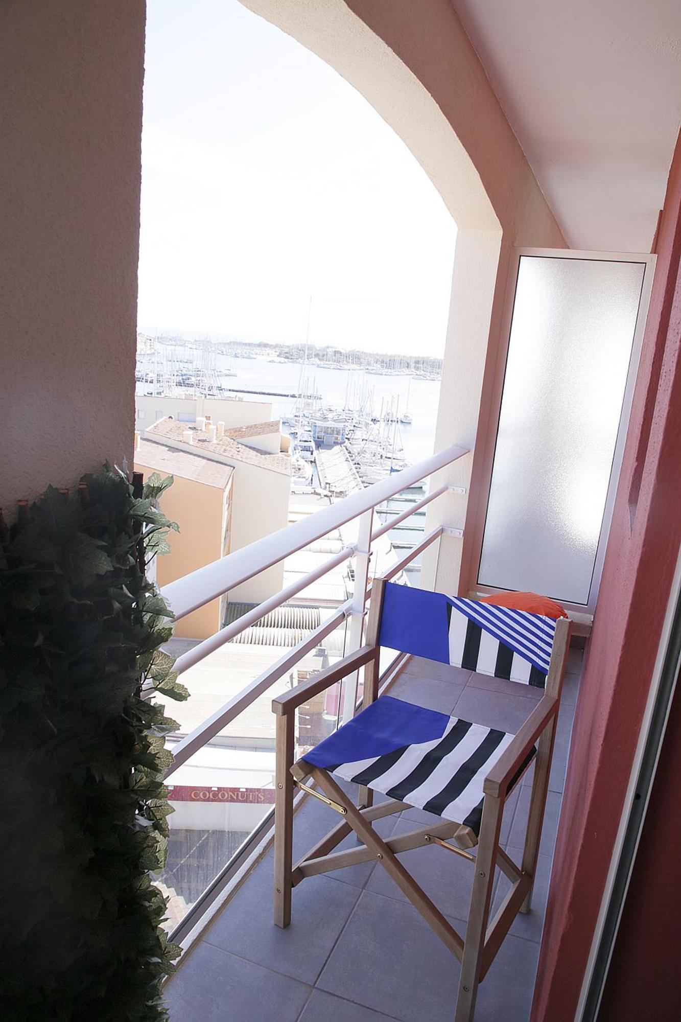 Ferienwohnung Centre Port,Vue Panoramique,Clim,Balcon,Wifi Agde Exterior foto