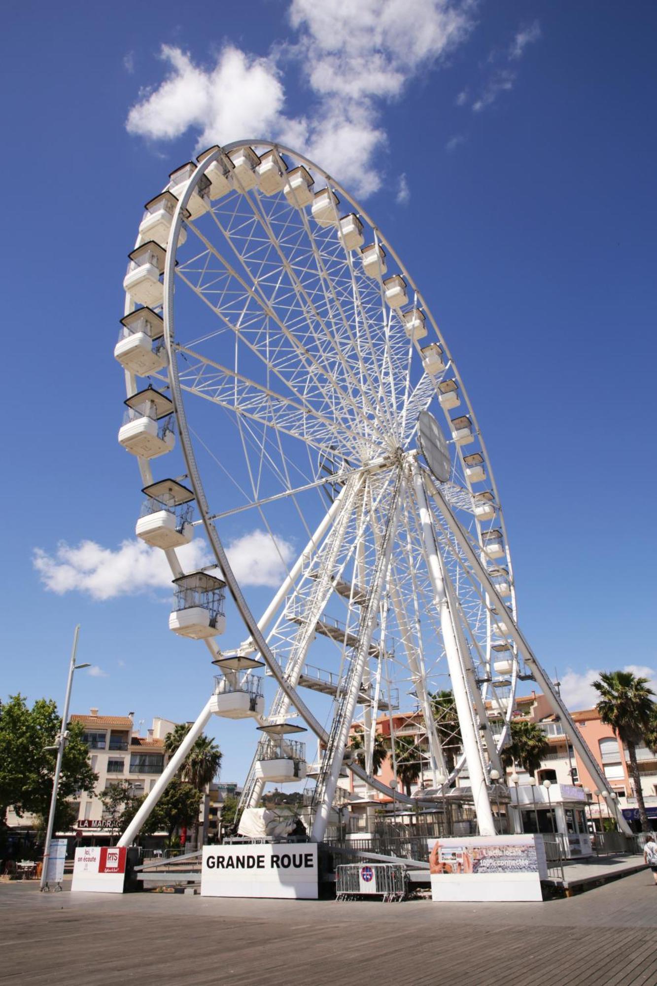 Ferienwohnung Centre Port,Vue Panoramique,Clim,Balcon,Wifi Agde Exterior foto