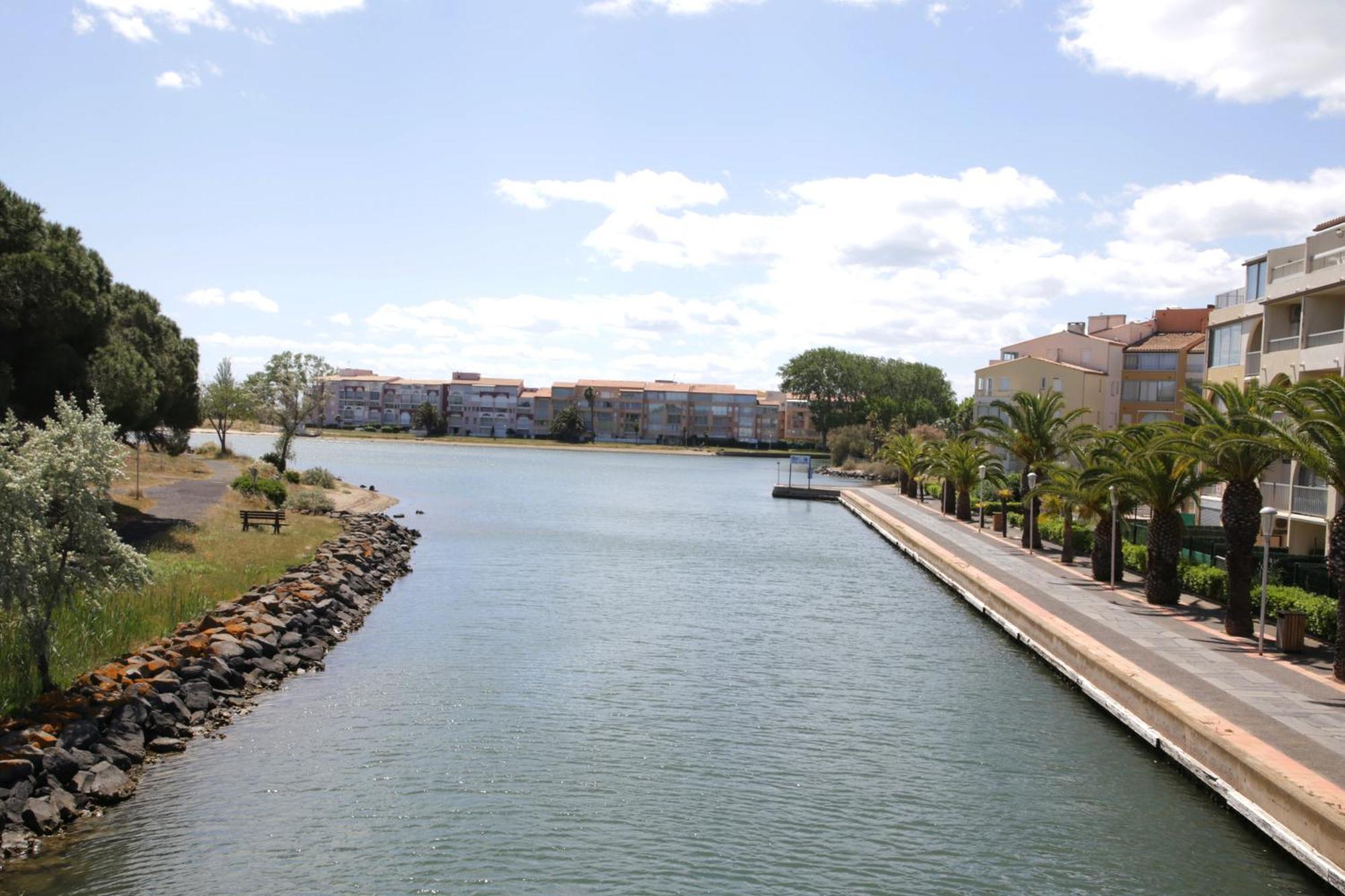 Ferienwohnung Centre Port,Vue Panoramique,Clim,Balcon,Wifi Agde Exterior foto